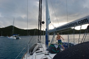 Leaving for Virgin Gorda as AG heads for Trellis Bay