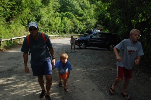 conwayhikers.not  This is how we look when we are hiking.  Someone point the way to the water, please??!