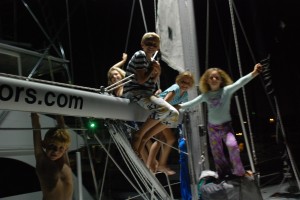 liveaboard kids...