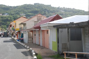 quaint, colorful houses in Deshies