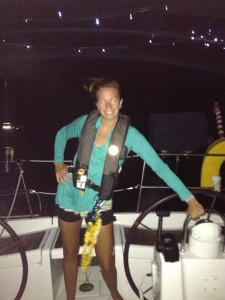 nightwatch on passage to Grenada