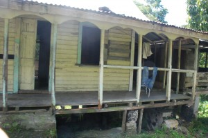 a local village home