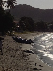 not a great place to pass out.  on the beach with the tide coming in...