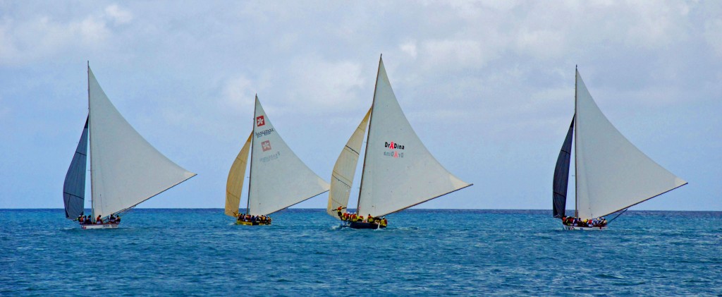 race boats