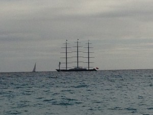 Maltese Falcon, second largest sailboat in the world.