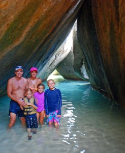 One of my favorite spots in The Baths.