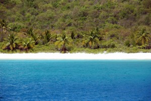 This is Guana Island.